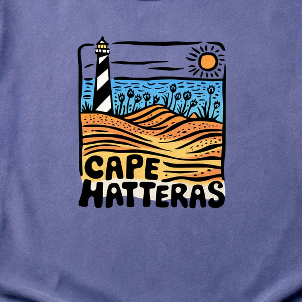 Cape Hatteras National Seashore Cotton T-Shirt