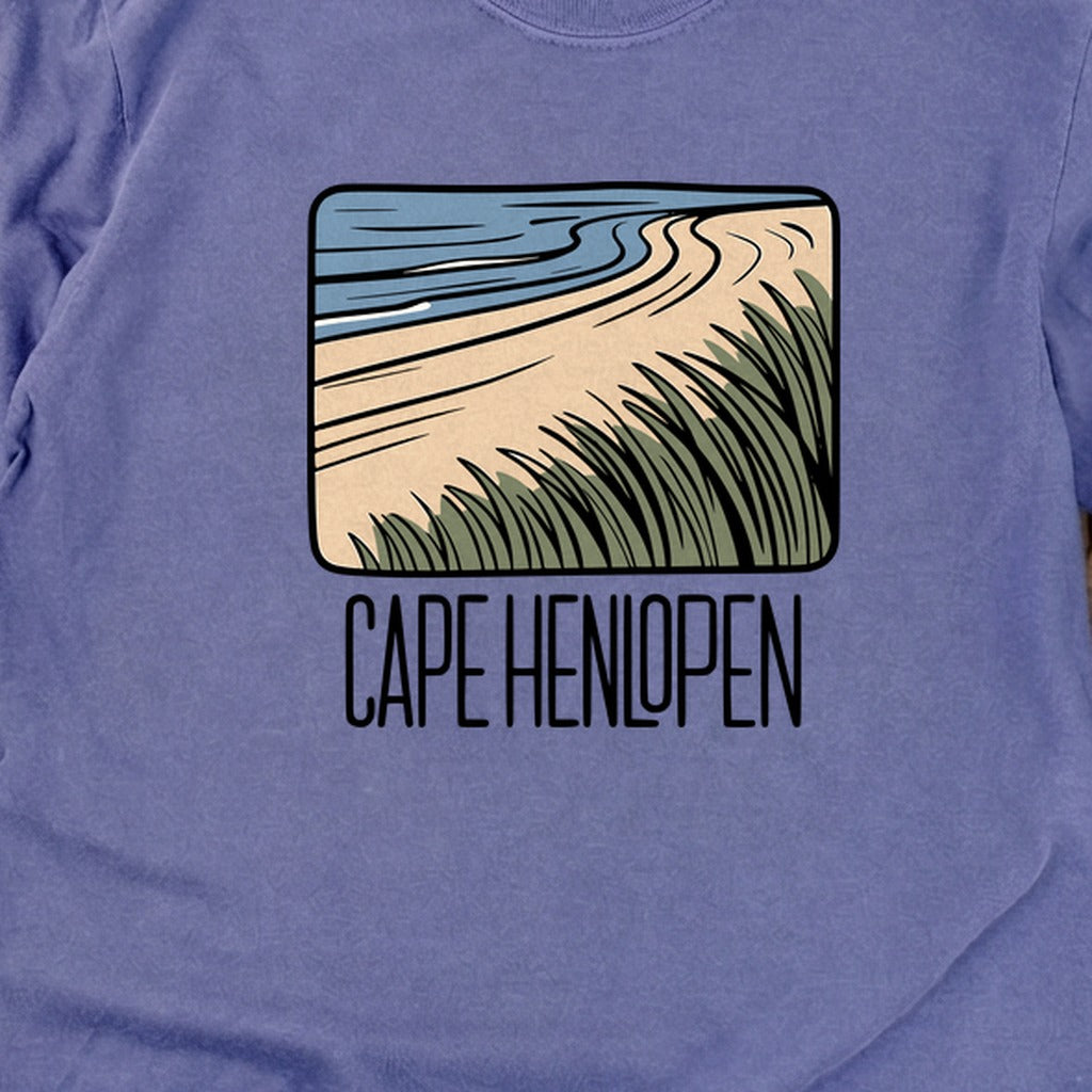 Cape Henlopen Cotton Long Sleeve