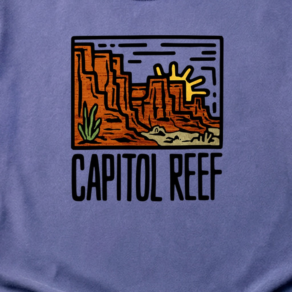 Capitol Reef National Park Cotton T-Shirt