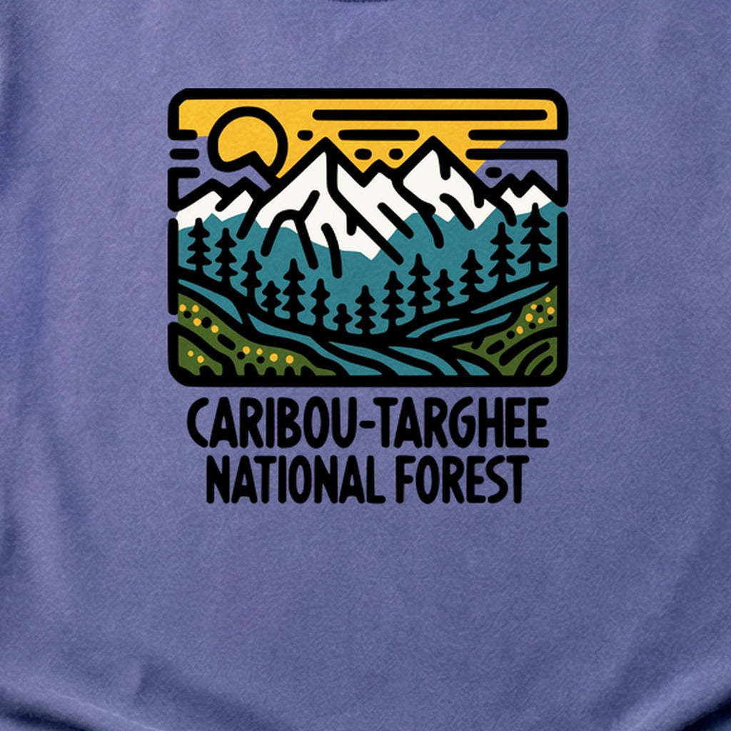 Caribou-Targhee National Forest Cotton T-Shirt