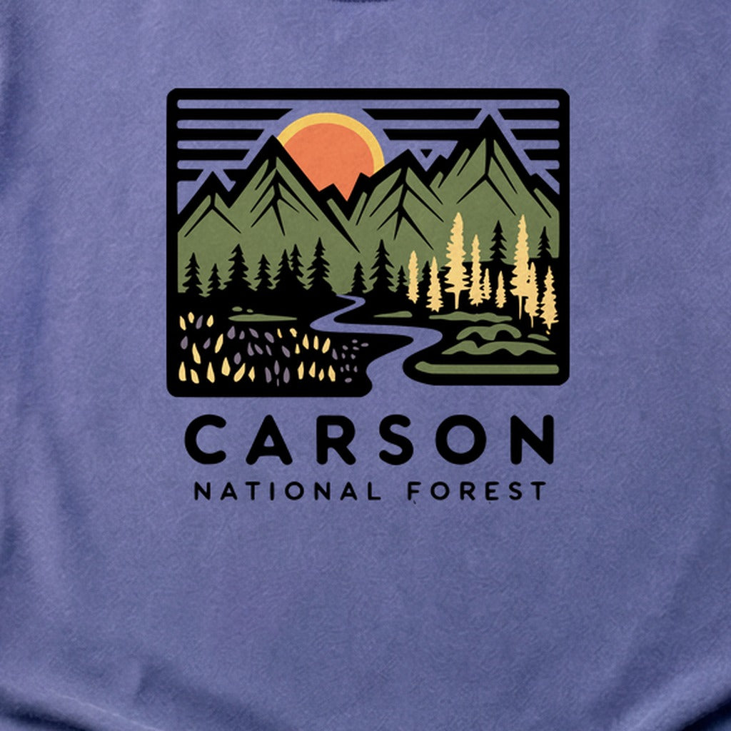 Carson National Forest Cotton T-Shirt