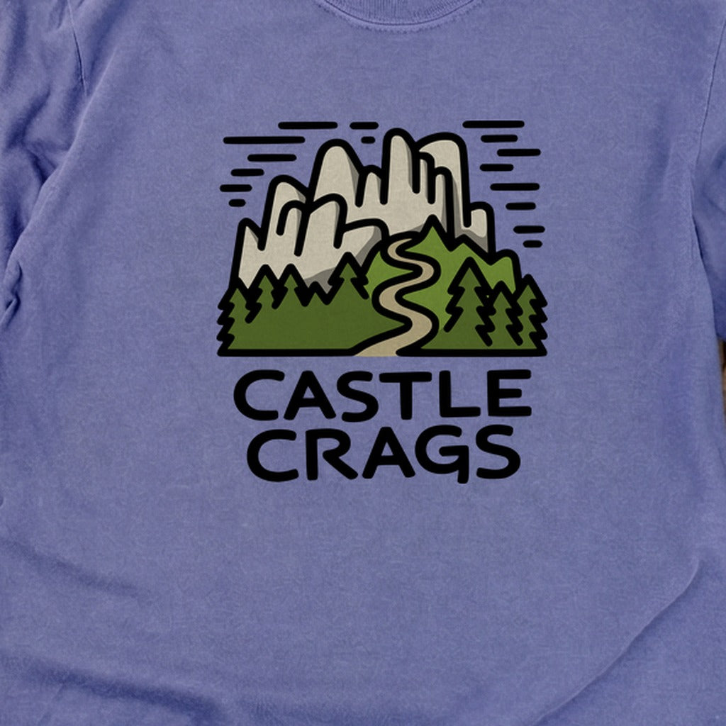 Castle Crags State Park Cotton Long Sleeve