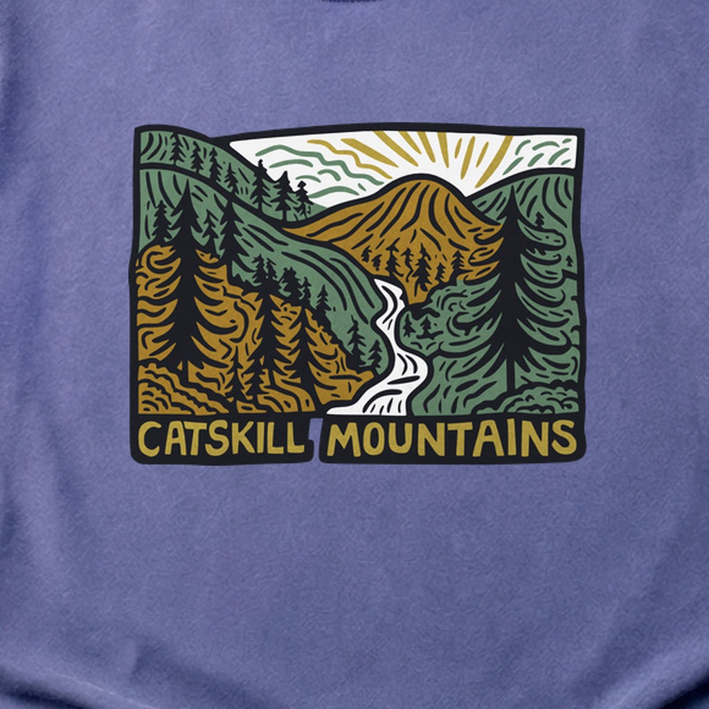 Catskill Mountains Cotton T-Shirt