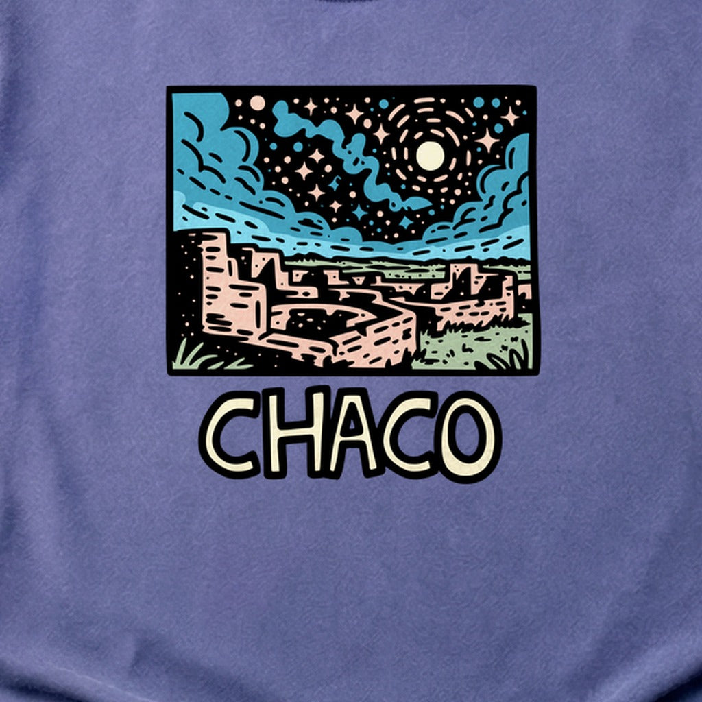 Chaco Culture National Historical Park at Night Cotton T-Shirt