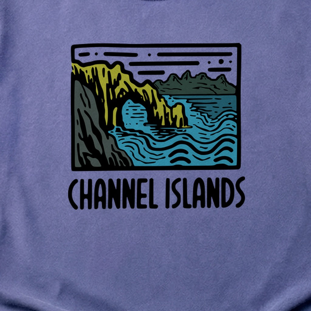 Channel Islands National Park Cotton T-Shirt
