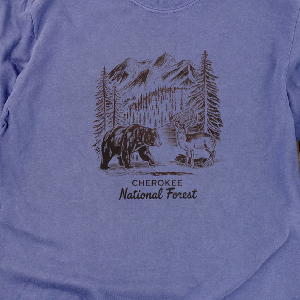 Cherokee National Forest Cotton Long Sleeve