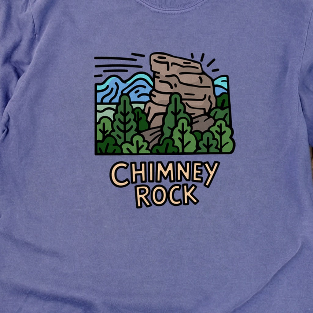 Chimney Rock Cotton Long Sleeve