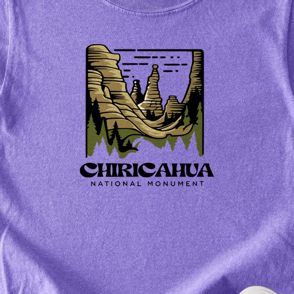 Chiricahua National Monument Kids Cotton T-Shirt