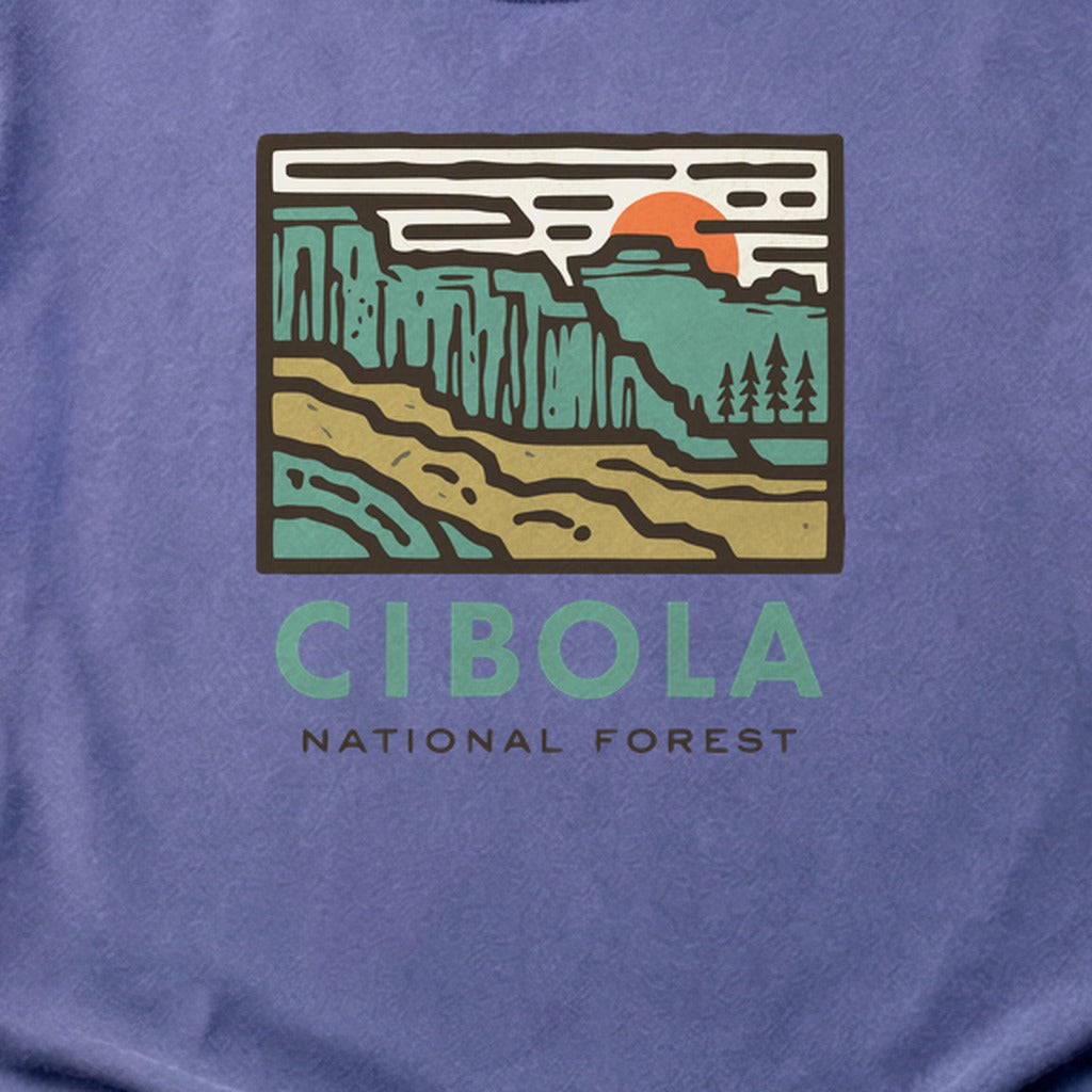 Cibola National Forest Cotton T-Shirt