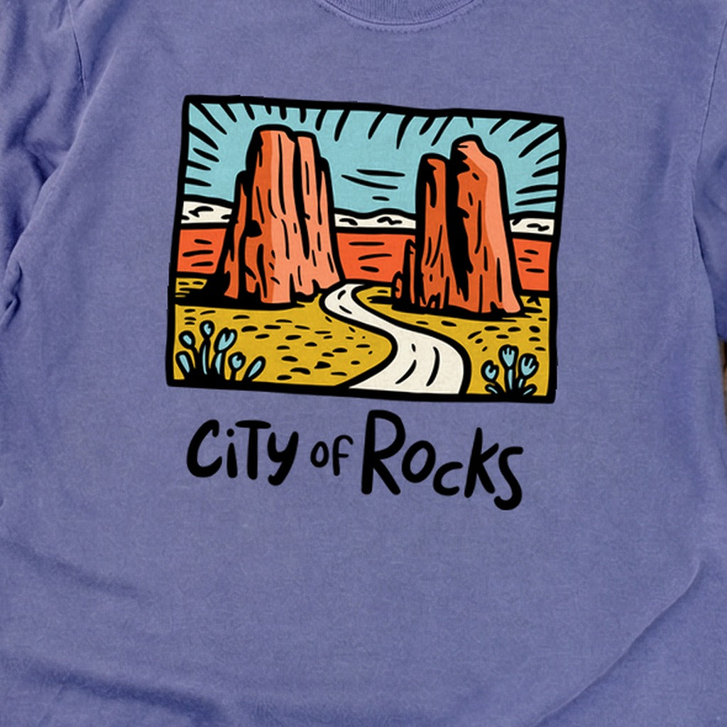 City of Rocks National Reserve Cotton Long Sleeve