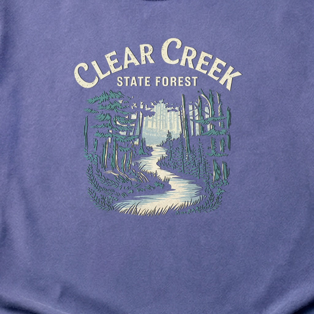 Clear Creek State Forest Cotton T-Shirt