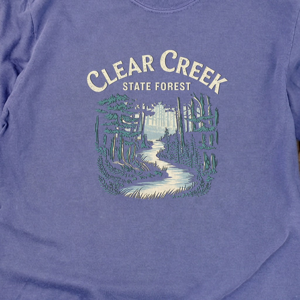 Clear Creek State Forest Cotton Long Sleeve