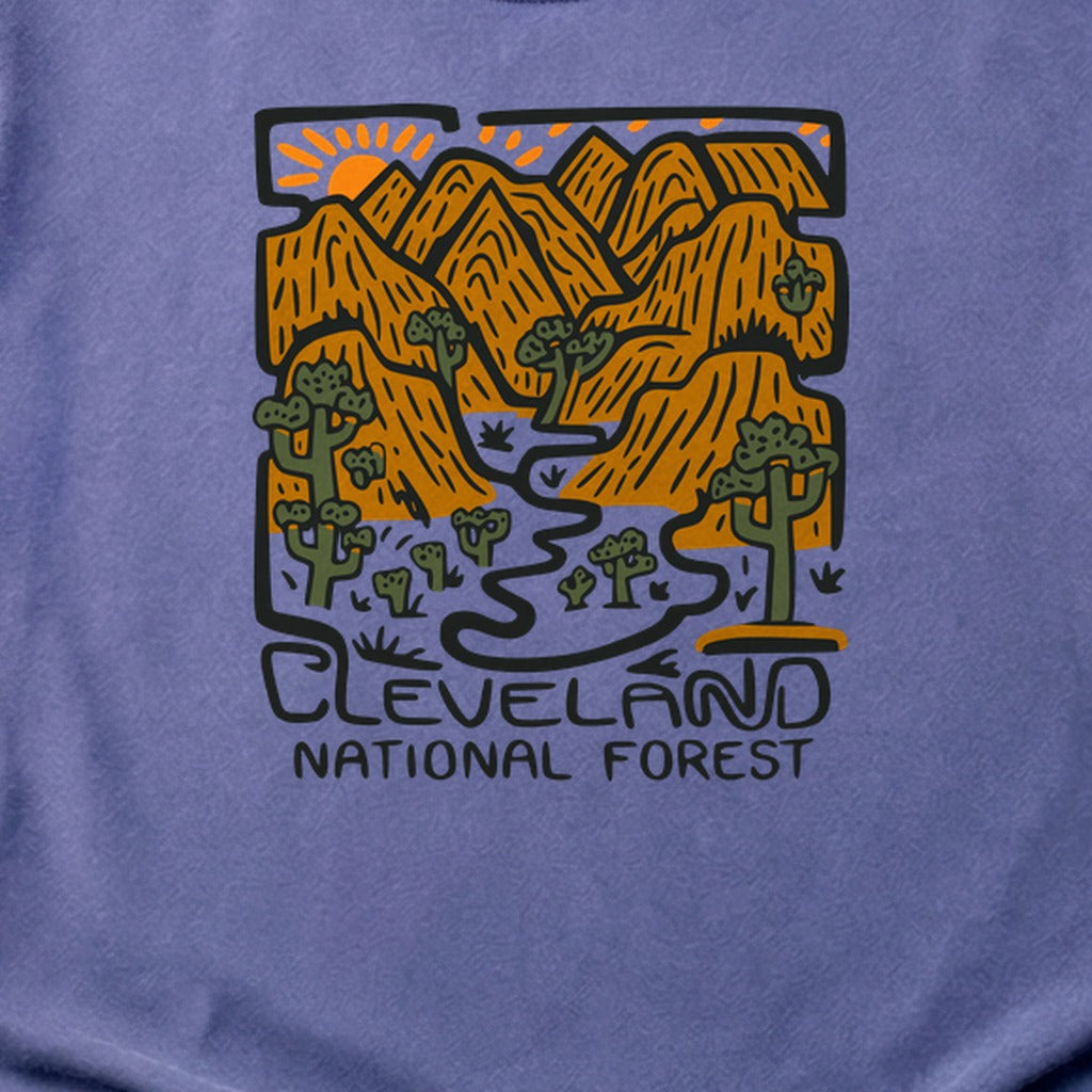 Cleveland National Forest Cotton T-Shirt