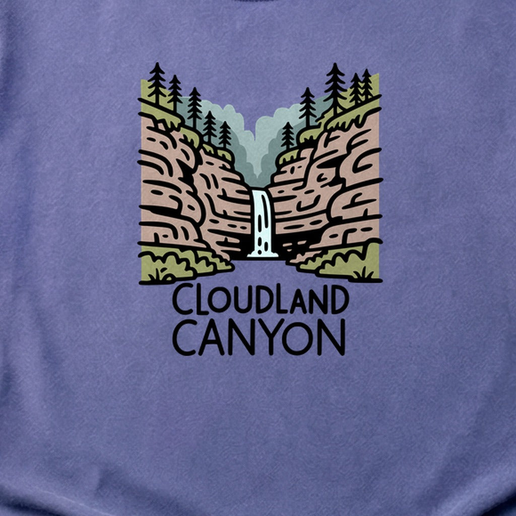 Cloudland Canyon State Park Cotton T-Shirt