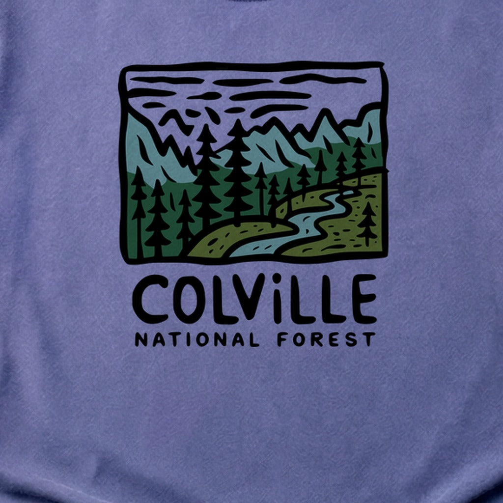 Colville National Forest Cotton T-Shirt