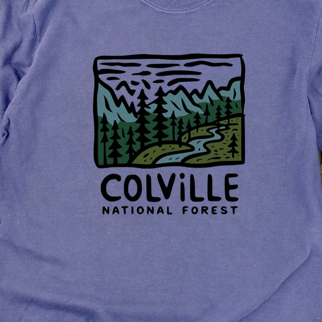 Colville National Forest Cotton Long Sleeve