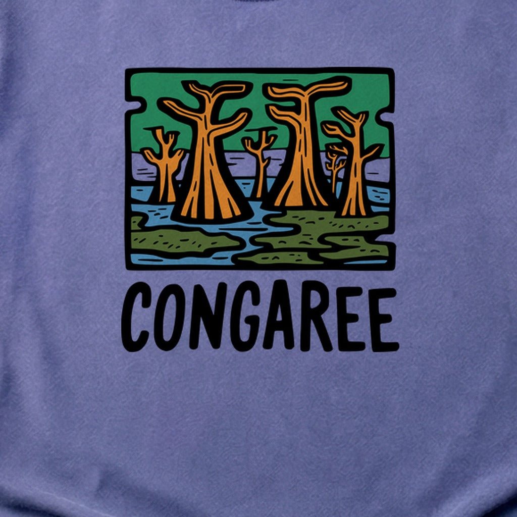 Congaree National Park Cotton T-Shirt