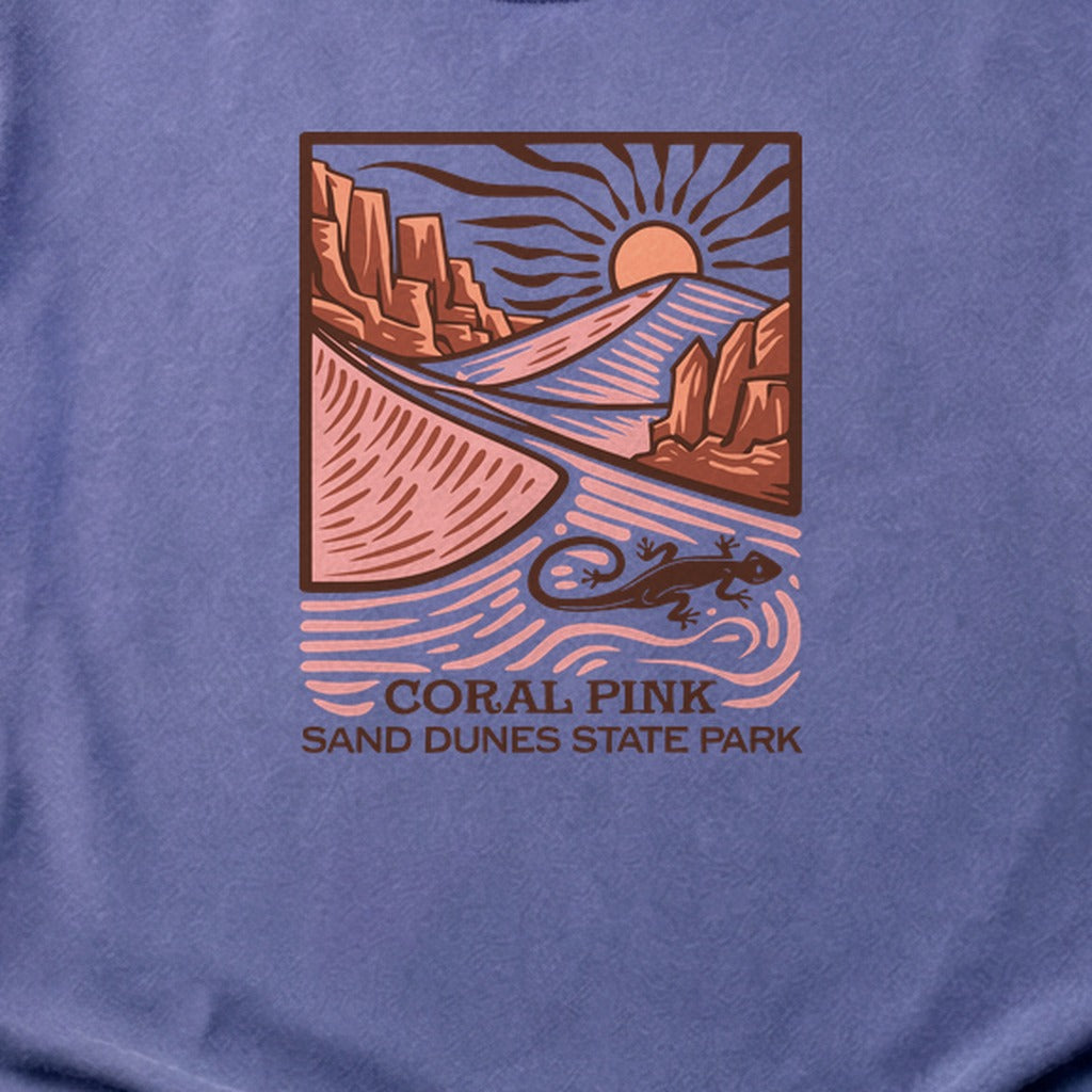 Coral Pink Sand Dunes State Park Cotton T-Shirt