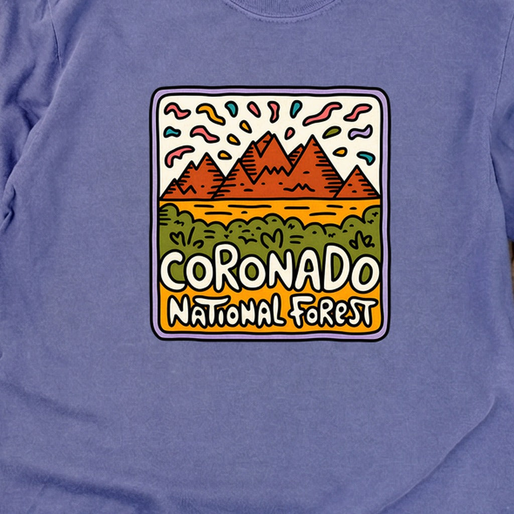 Coronado National Forest Cotton Long Sleeve