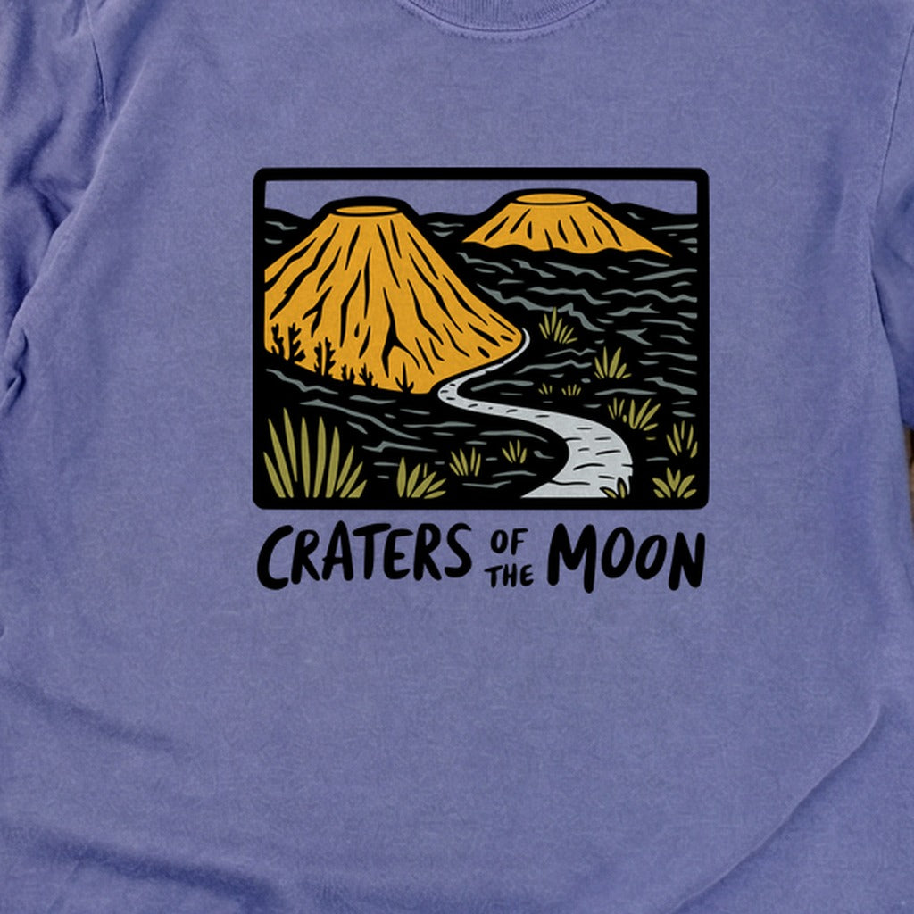 Craters of the Moon National Monument Cotton Long Sleeve