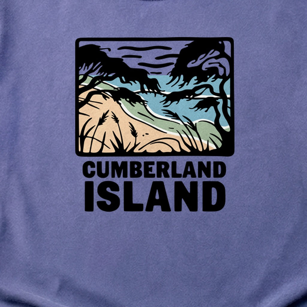 Cumberland Island National Seashore Cotton T-Shirt