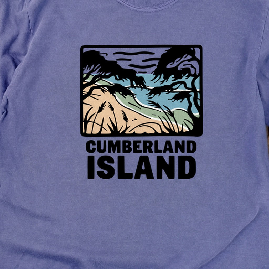 Cumberland Island National Seashore Cotton Long Sleeve