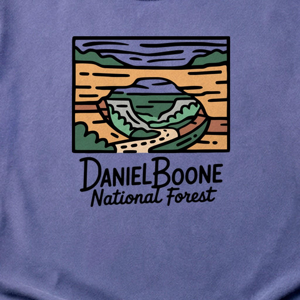 Daniel Boone National Forest Cotton T-Shirt