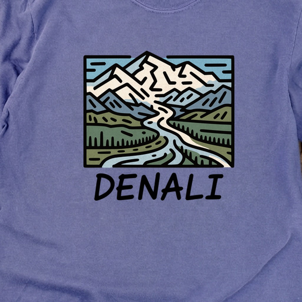 Denali National Park Cotton Long Sleeve