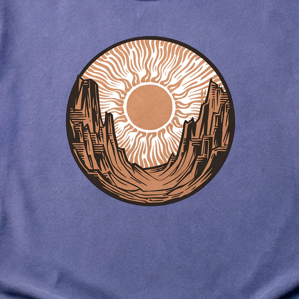 Desert Sun Cotton T-Shirt