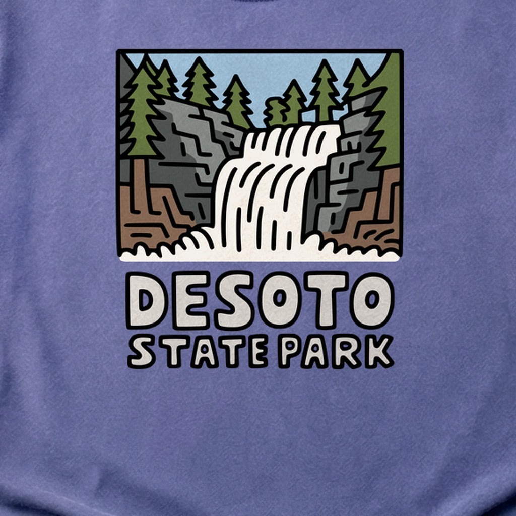 Desoto State Park Cotton T-Shirt