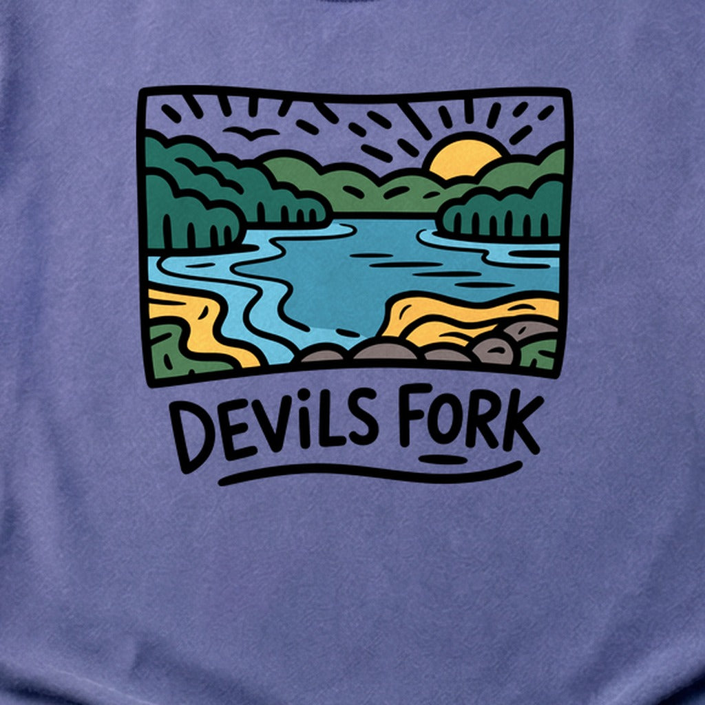 Devil’s Fork State Park Cotton T-Shirt