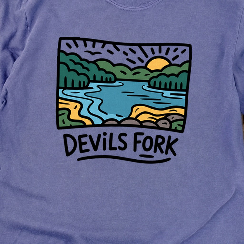 Devil’s Fork State Park Cotton Long Sleeve