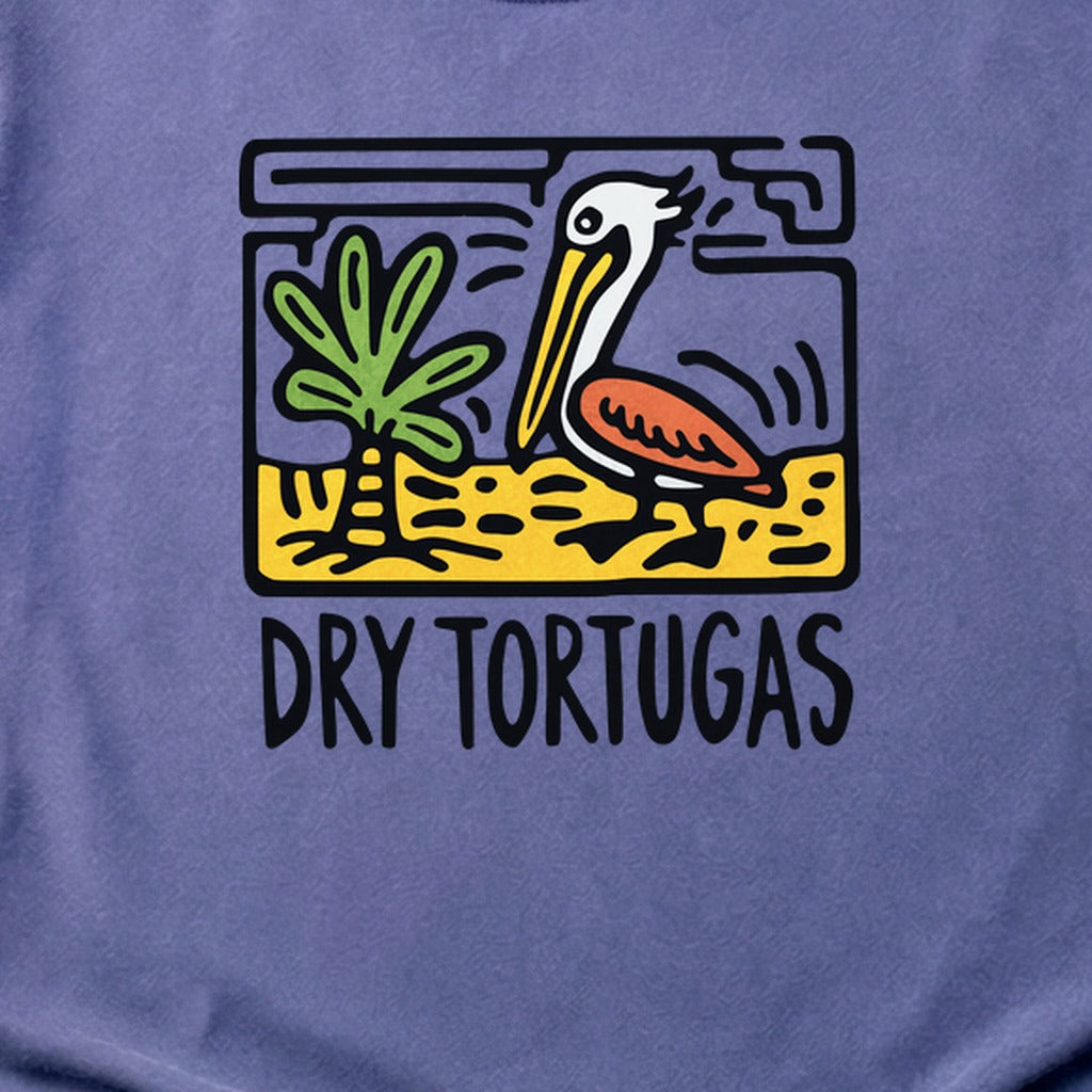 Dry Tortugas National Park Cotton T-Shirt