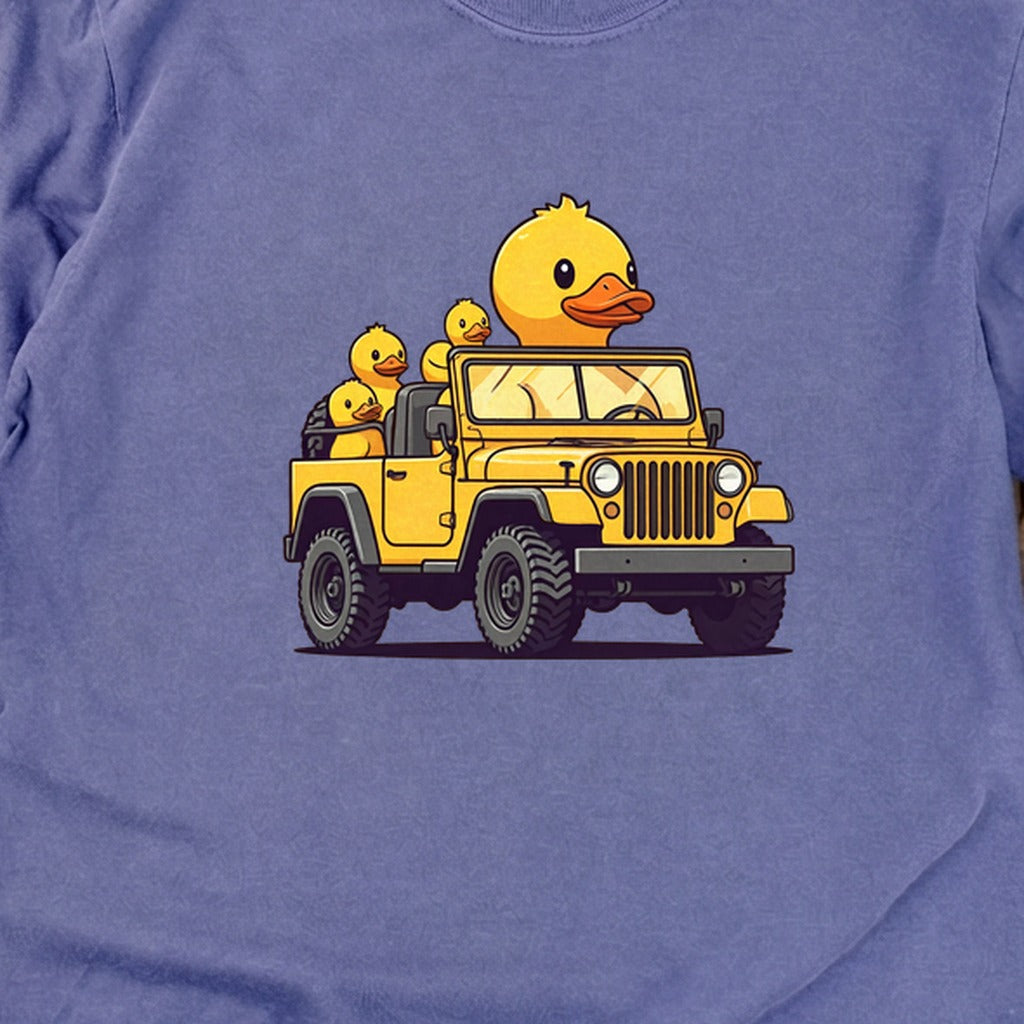 Duck Duck Jeep Cotton Long Sleeve