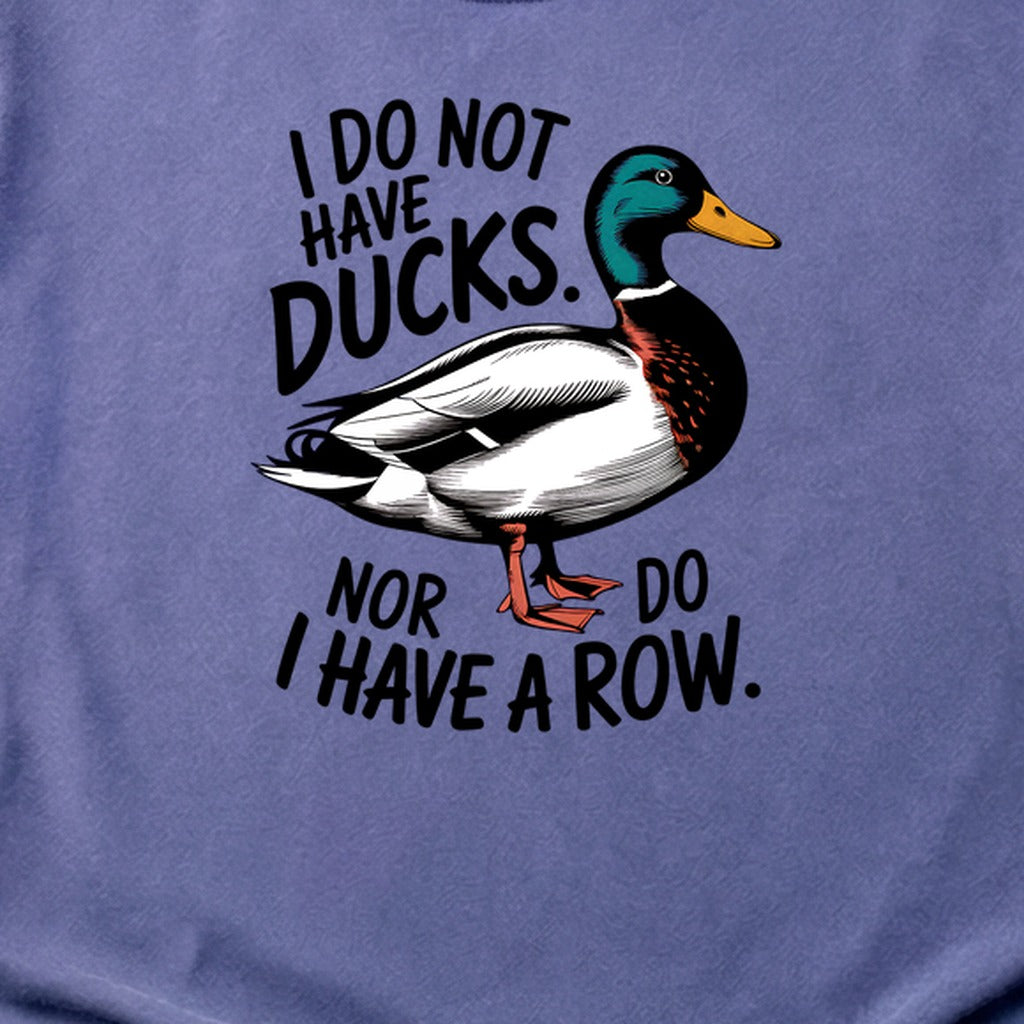 Ducks in a Row Cotton T-Shirt