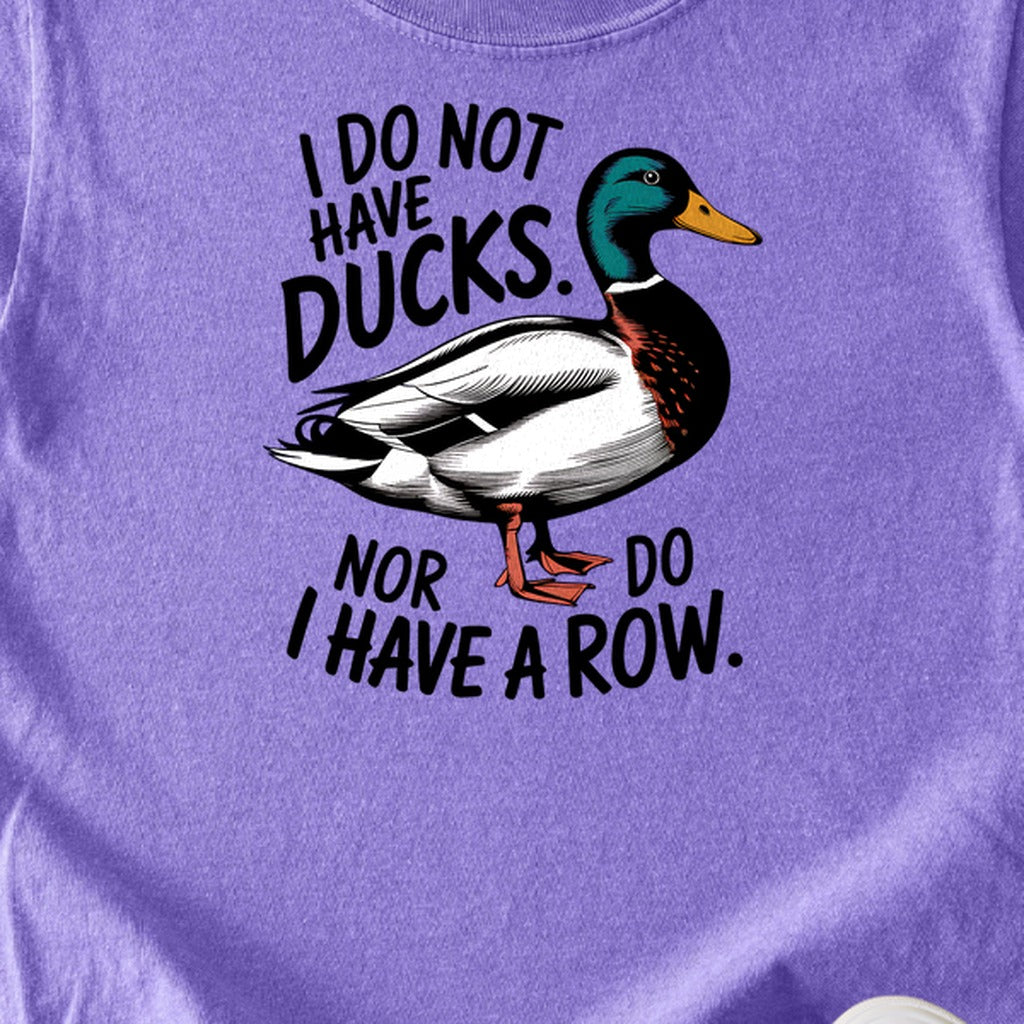 Ducks in a Row Kids Cotton T-Shirt