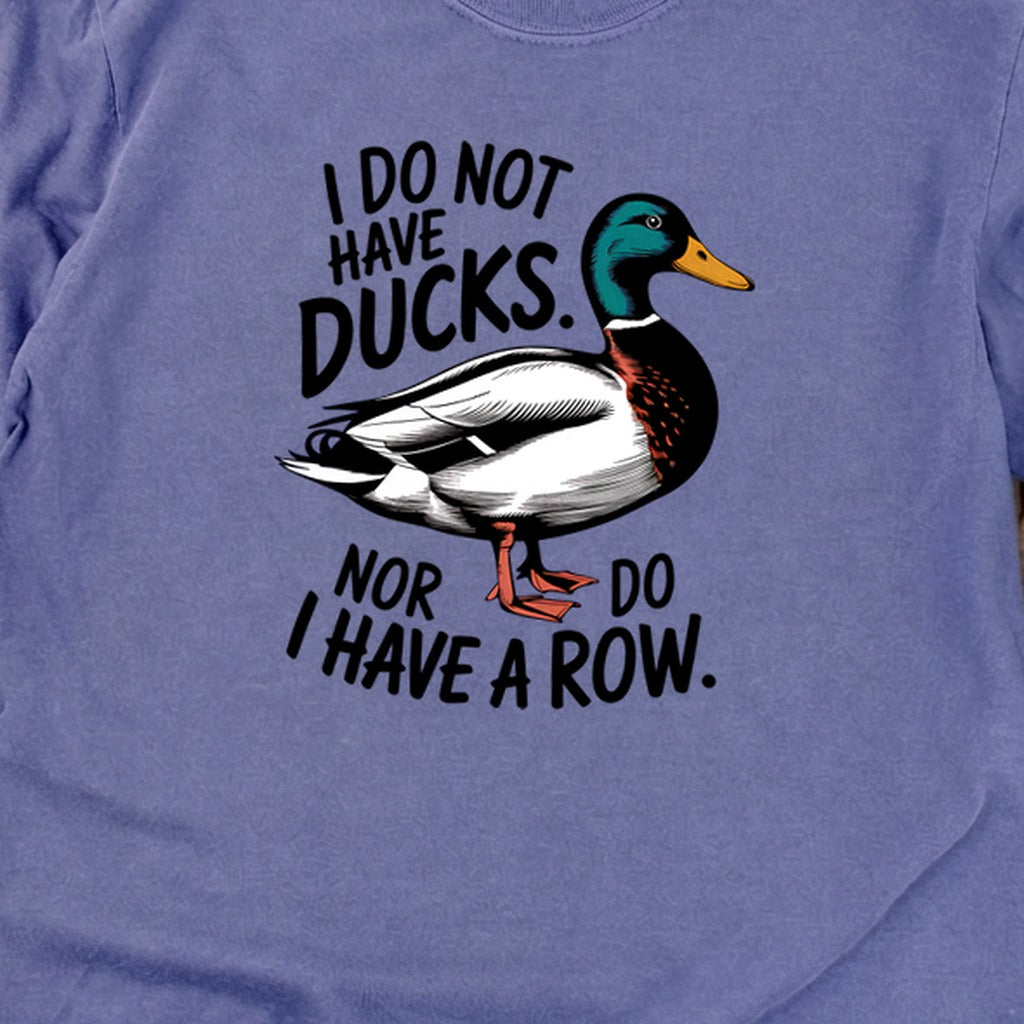 Ducks in a Row Cotton Long Sleeve