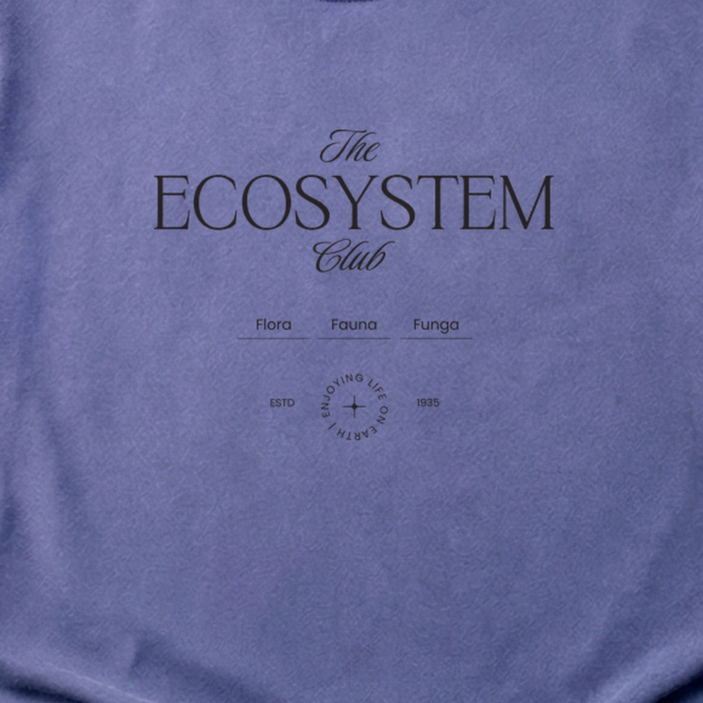 Ecosystem Club Cotton T-Shirt