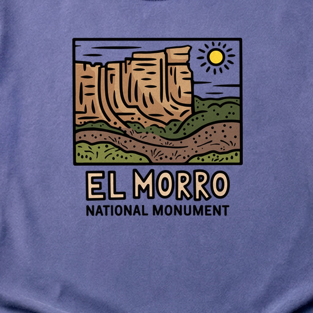 El Morro National Monument Cotton T-Shirt