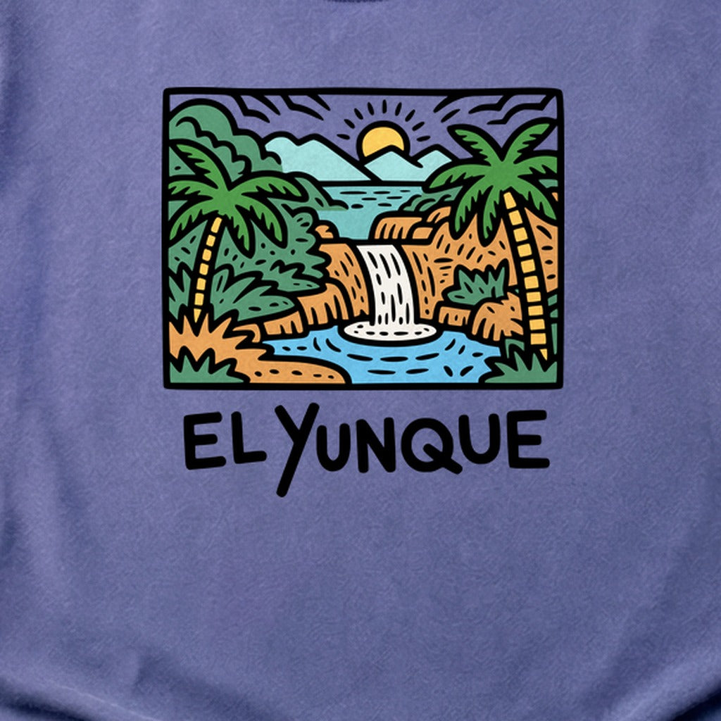 El Yunque National Forest Cotton T-Shirt
