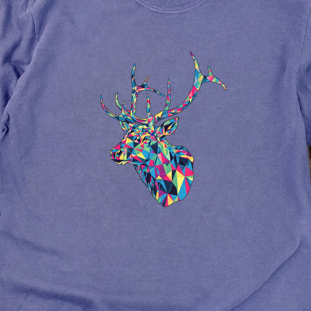 Elk Mosaic Cotton Long Sleeve