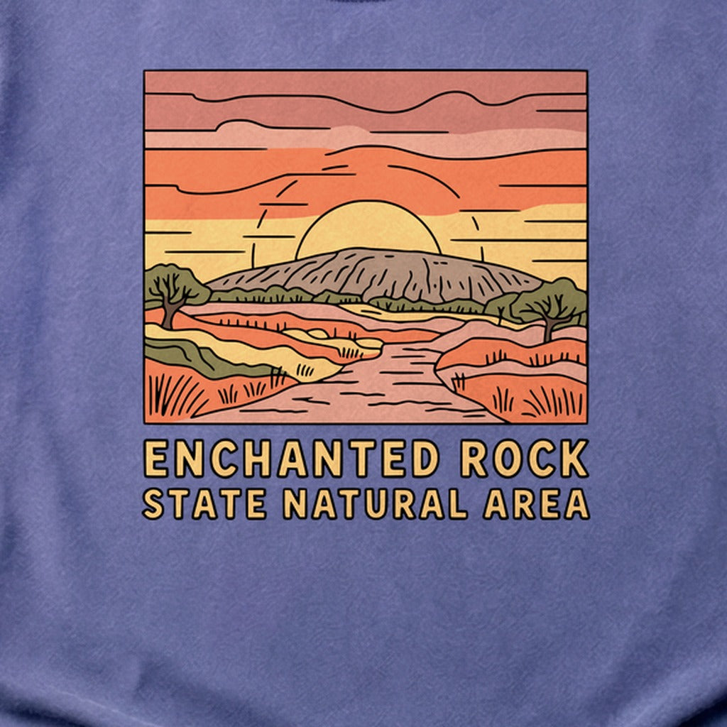 Enchanted Rock State Natural Area Cotton T-Shirt