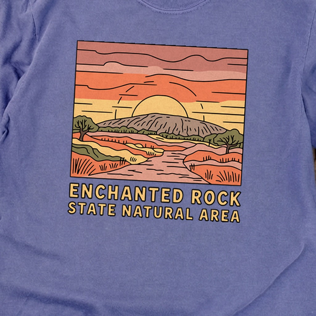 Enchanted Rock State Natural Area Cotton Long Sleeve