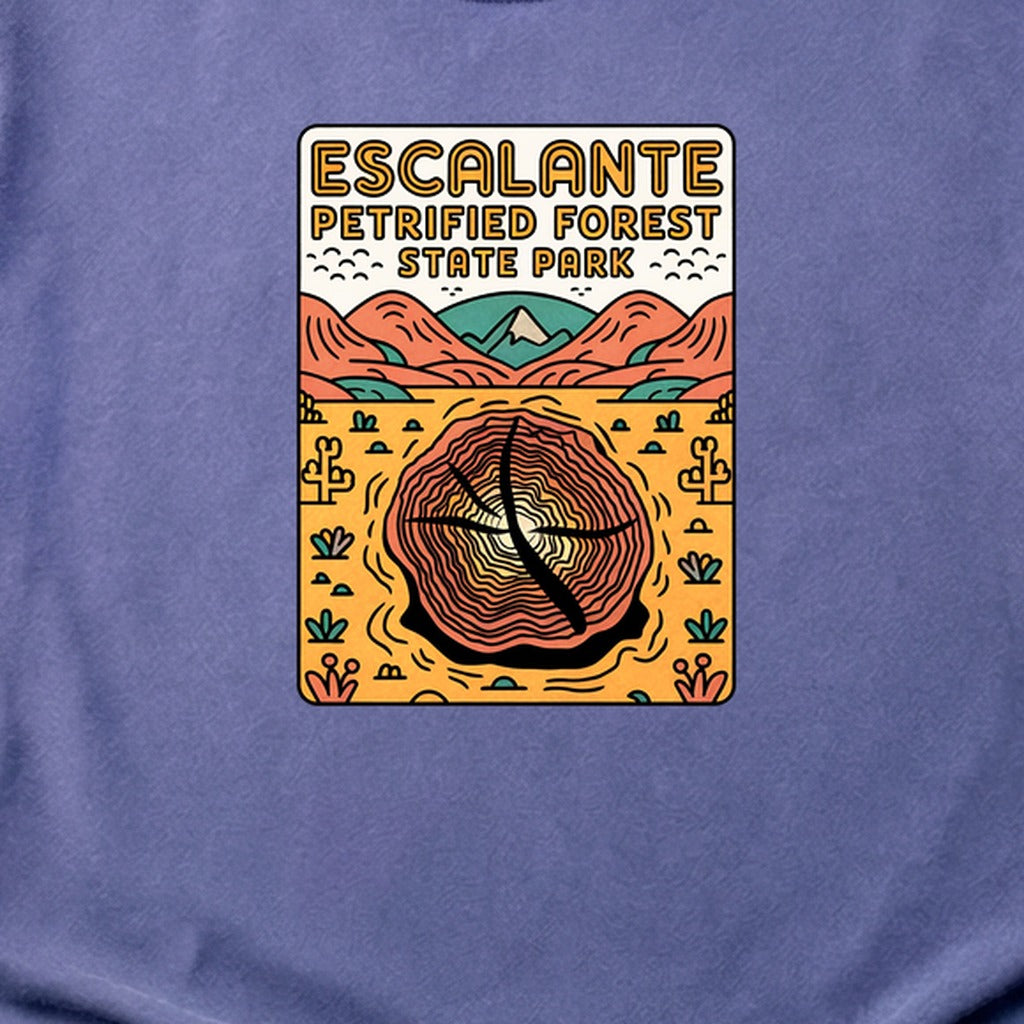 Escalante Petrified Forest State Park Cotton T-Shirt