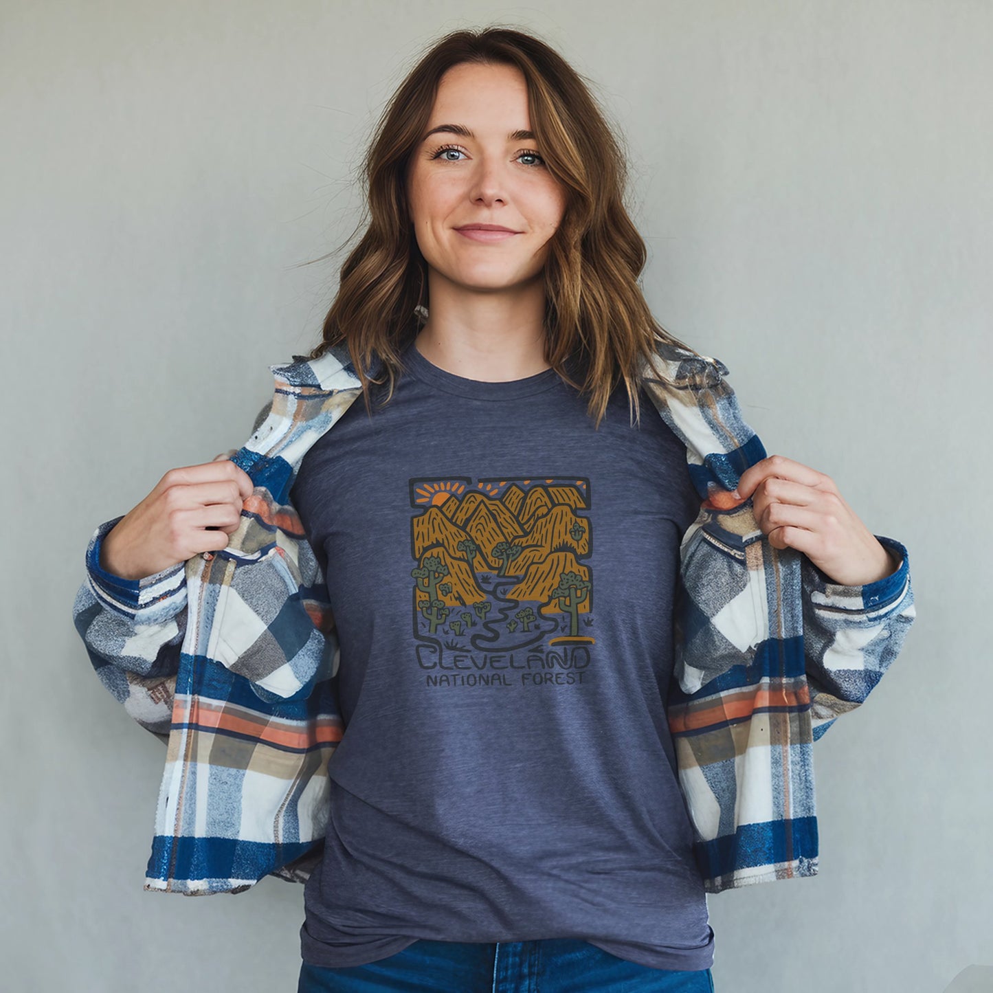 Cleveland National Forest T-Shirt Adventure and Outdoors Themed T-Shirt