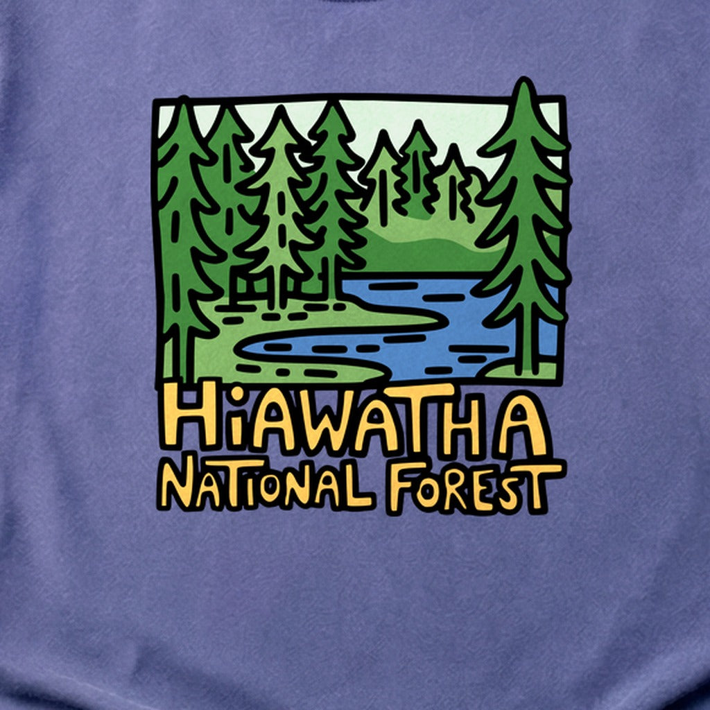 Hiawatha National Forest Cotton T-Shirt