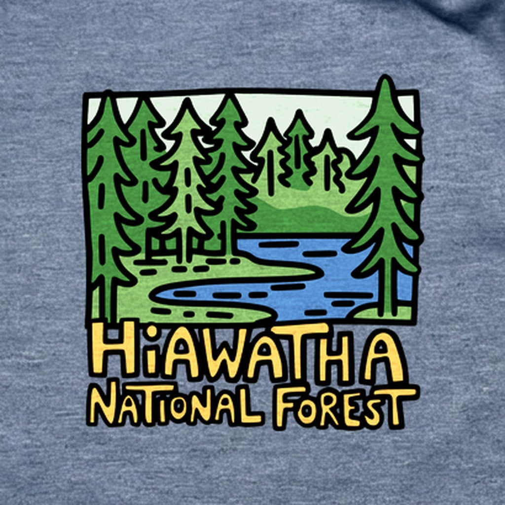 Hiawatha National Forest T-Shirt
