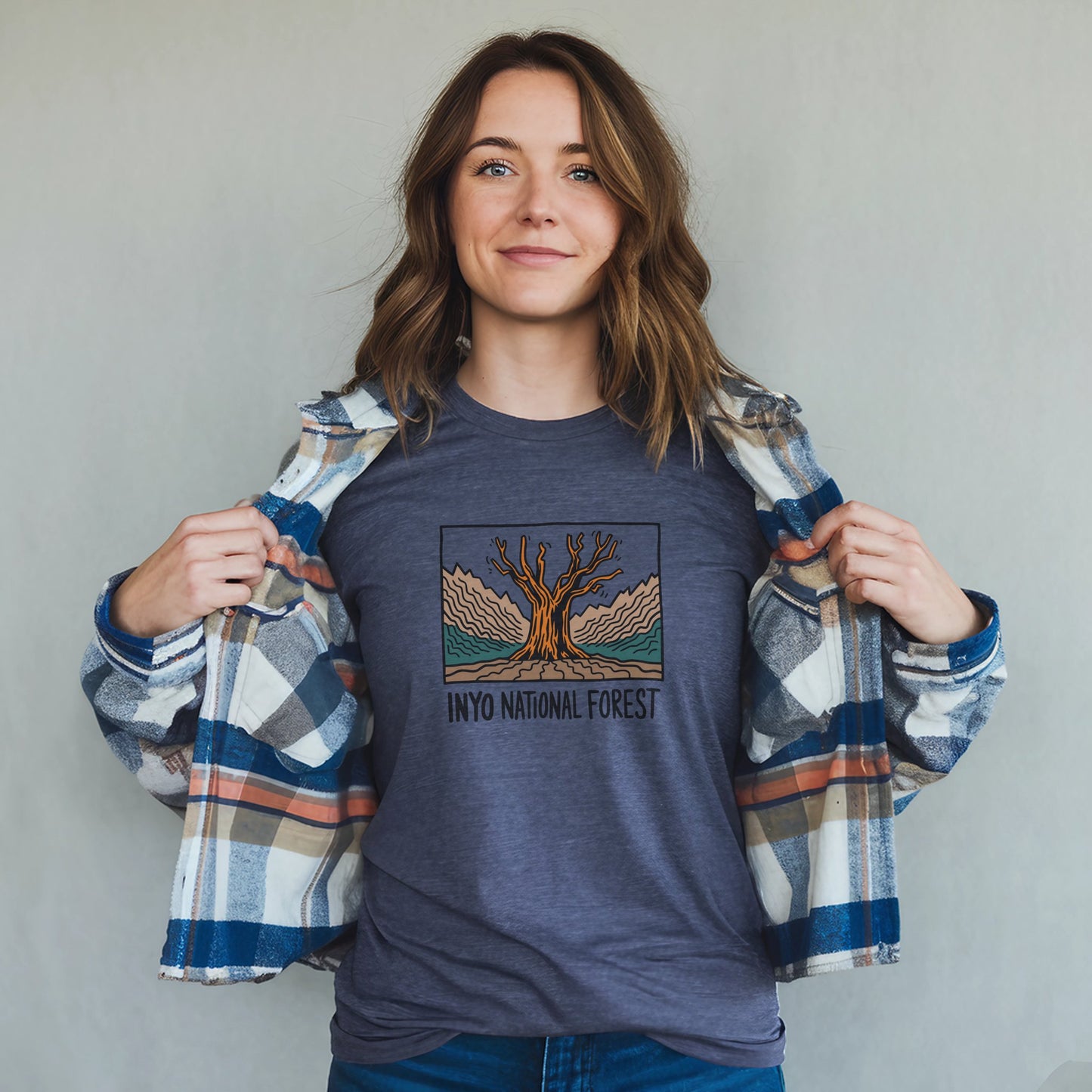Inyo National Forest T-Shirt Adventure and Outdoors Themed T-Shirt
