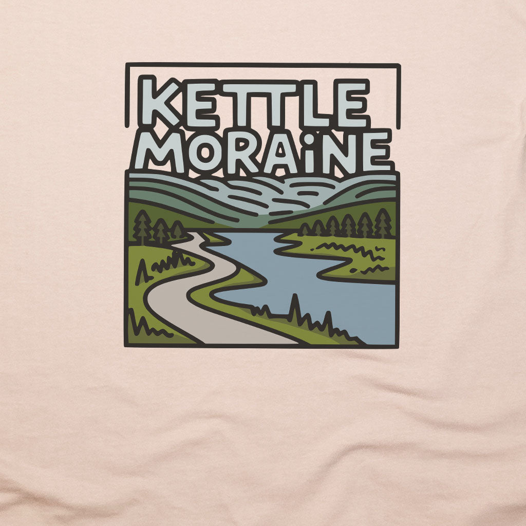 Kettle Moraine State Forest T-Shirt Adventure and Outdoors Themed T-Shirt
