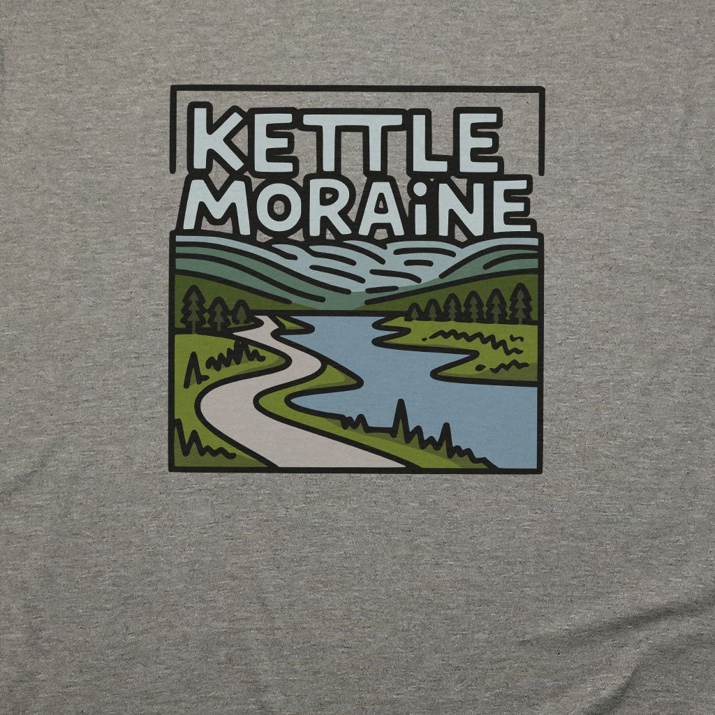 Kettle Moraine State Forest T-Shirt Adventure and Outdoors Themed T-Shirt